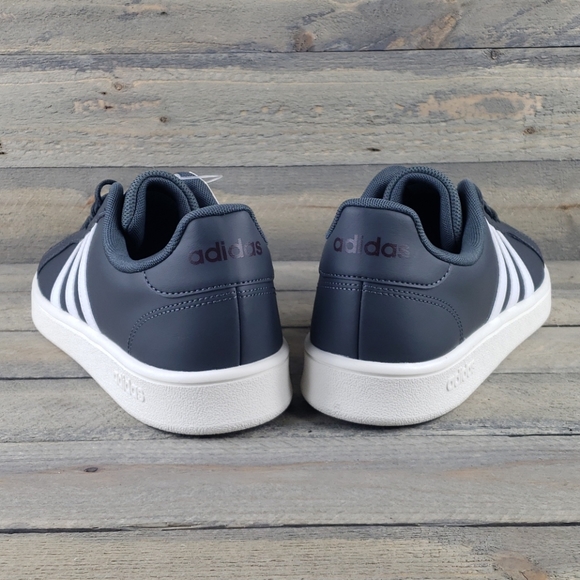 adidas Grand Court Base Men's Tennis/Casual Shoes - Picture 3 of 8